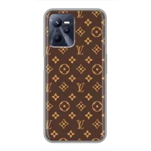Чехлы Луи Витон для Realme C35 (AlphaPrint - LOUIS VUITTON) (фон LOUIS VUITTON)
