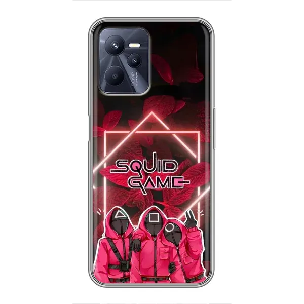 Чехол с принтом «Охранники Игра кальмара» для Realme C35