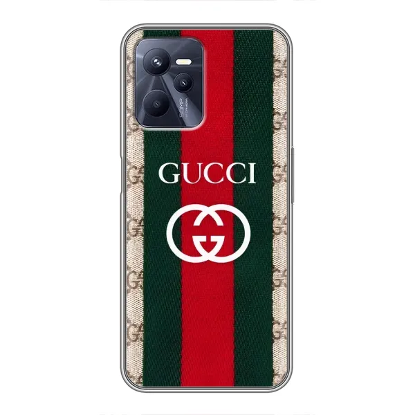 Чехол с принтом «Gucci дизайн» для Realme C35