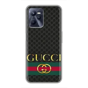 Чехлы ГУЧЧИ для Реалми С35 (AlphaPrint) (Gucci оригинал)
