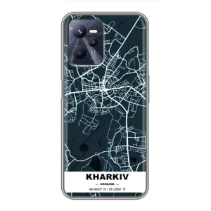 Чехлы для Реалми С35 Города Украины (Харьков)