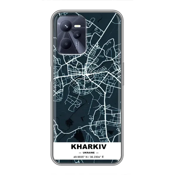 Чохол з принтом «Харків» для Realme C35