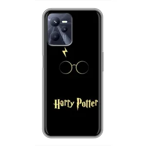 Чехлы с Гарри Поттером для Realme C35 (AlphaPrint) (Harry Potter)