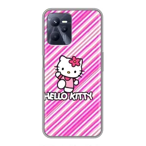 Чехол для Ребёнка на Реалми С35 (VPrint) (Hello Kytty)