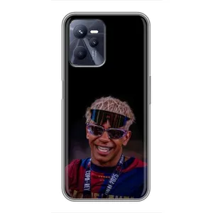 Чехол с футболистом Ламин Ямаль Realme C35 (Yamal)