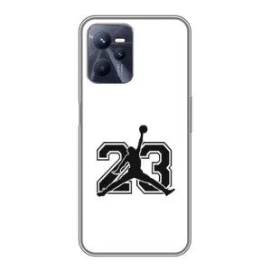 Чехлы для Realme C35 - с картинкой JORDAN (AlphaPrint) (Jordan 23)