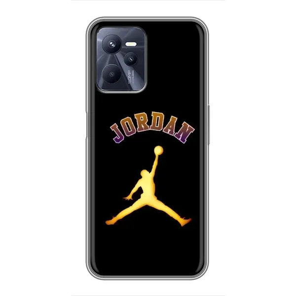 Чехол с принтом «Jordan Gold» для Realme C35