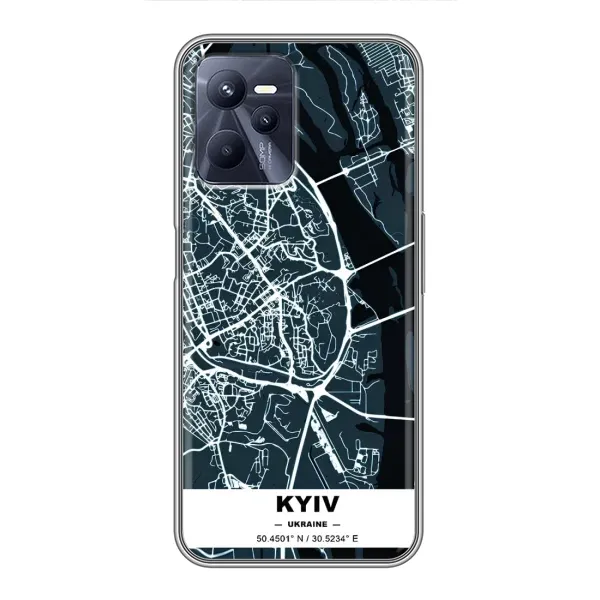 Чохол з принтом «Київ» для Realme C35