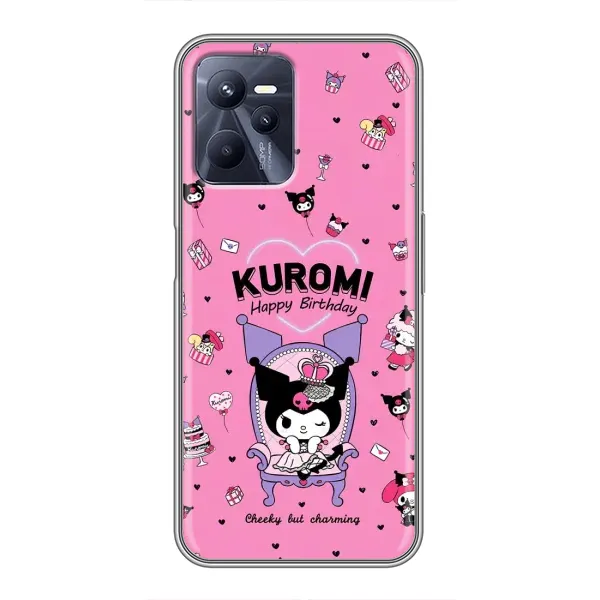 Чохол з принтом «KUROMI» для Realme C35