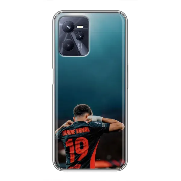 Чохол з принтом «Ламін 19» для Realme C35