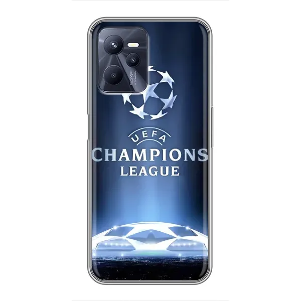 Чохол з принтом «Ліга чемпіонів» для Realme C35