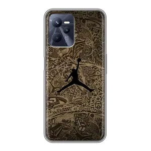 Чехлы для Realme C35 - с картинкой JORDAN (AlphaPrint)