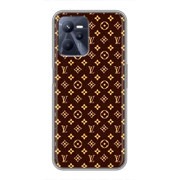 Чехол с принтом «лого LOUIS VUITTON» для Realme C35