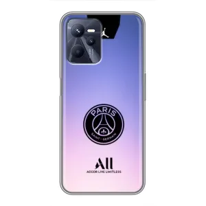 Чехлы PSG для Realme C35 (AlphaPrint) (лого PSG)
