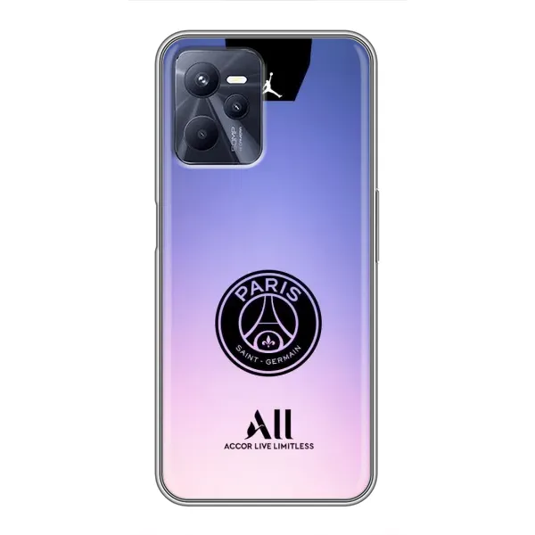 Чехол с принтом «лого PSG» для Realme C35 Чехол с принтом «лого PSG» для Realme C35