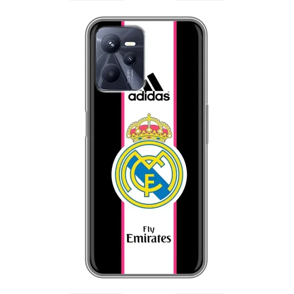 Чохол з принтом «лого Real Madrid» для Realme C35