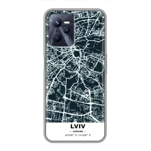 Чехлы для Реалми С35 Города Украины (Львов)