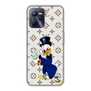 Чехлы для Realme C35 - Скрудж МакДак Louis Vuitton (PREMIUMPrint) (Макдак на стиле)