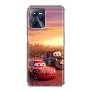 Силіконовий чохол Маквін для Realme C35 (Маквін та Сирник)