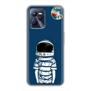 Чехол NASA для Realme C35 (AlphaPrint)