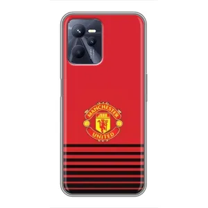 Чехол Манчестер Юнайтед для Реалми С35 (AlphaPrint) (manchester united)