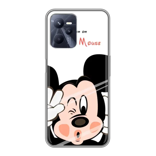 Чехол с принтом «Маус Микки» для Realme C35