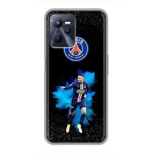 Чехлы Килиан Мбаппе для Realme C35 (Мбаппе ПСЖ)