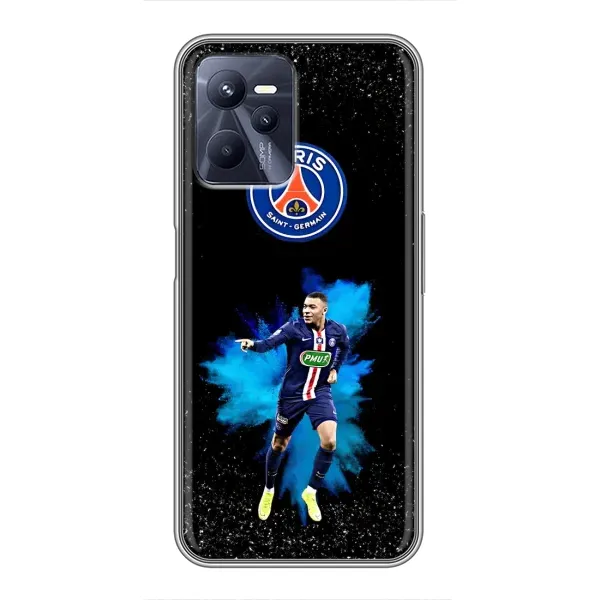 Чохол з принтом «Мбаппе ПСЖ» для Realme C35