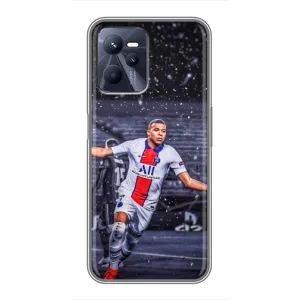 Чехлы Килиан Мбаппе для Realme C35 (Mbappe PSG)