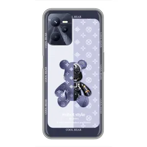 Крутые Чехлы Луи Виттон для Realme C35 (AlphaPrint) (Медвежонок LV)