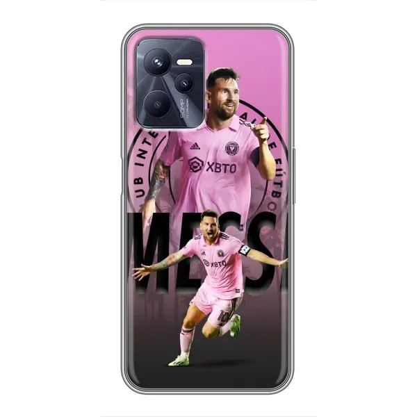 Чохол з принтом «Messi Miami» для Realme C35