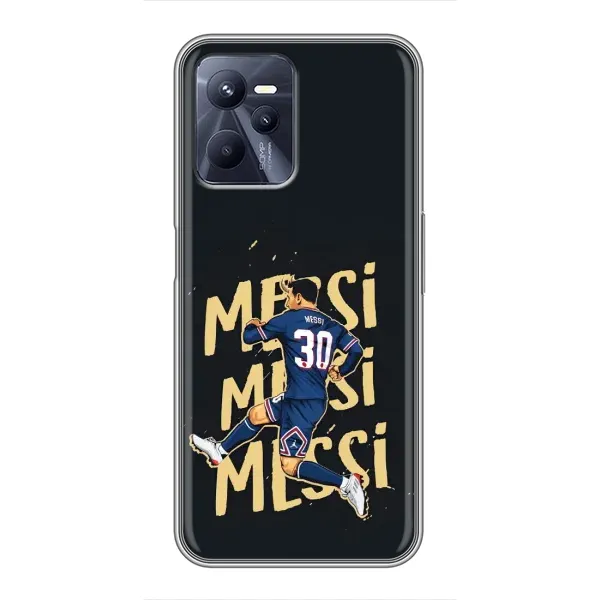 Чохол з принтом «Messi ПСЖ» для Realme C35
