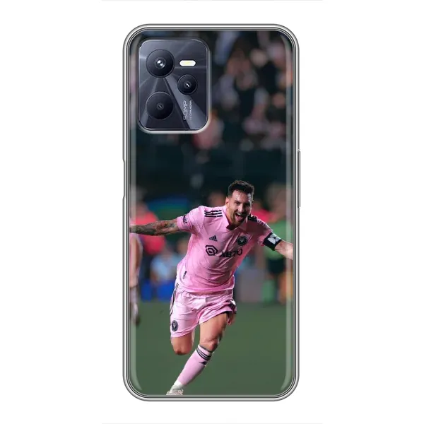 Чохол з принтом «Месямба» для Realme C35