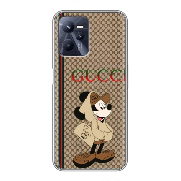 Чехол с принтом «Mickey GUCCI» для Realme C35