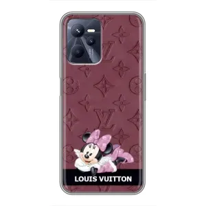 Чехол Disney Mouse Realme C35 (PREMIUMPrint) (Mikki LV)