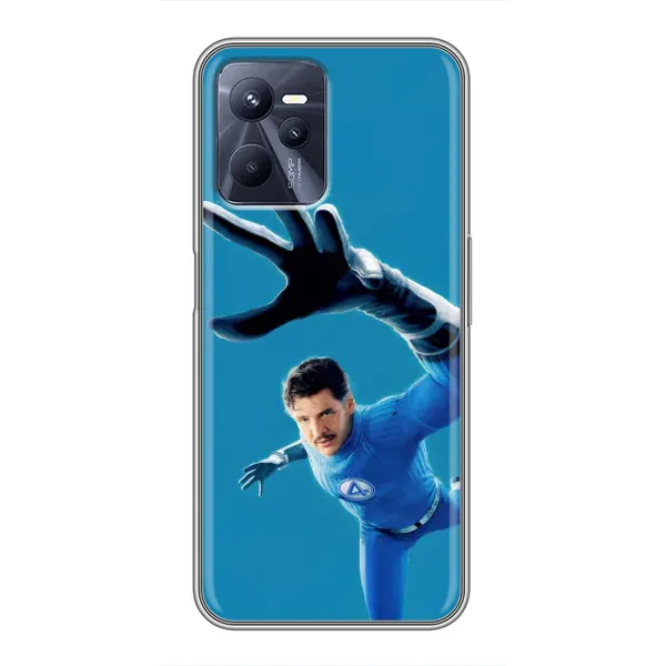 Чохол з принтом «Містер Фантастік супергерой» для Realme C35 Чохол з принтом «Містер Фантастік супергерой» для Realme C35