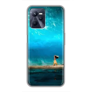 Чохол з мультфільмом Ваяна Realme C35 (Океан Моана)