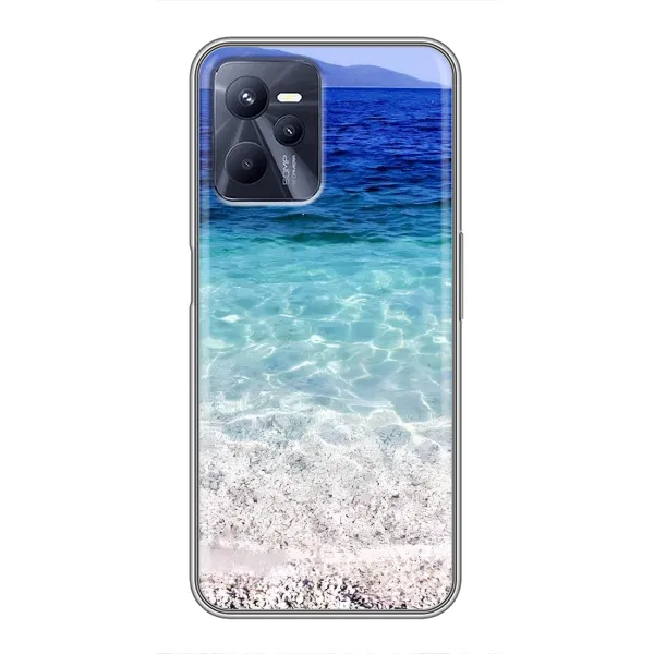 Чохол з принтом «Море» для Realme C35