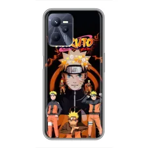 Naruto Anime Чехлы для Реалми С35 (AlphaPrint) (Наруто из Аниме)