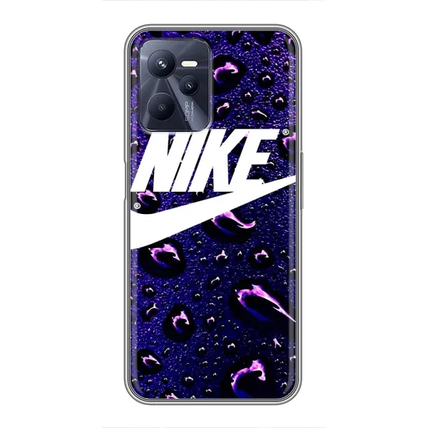 Чехол с принтом «Найк принт» для Realme C35