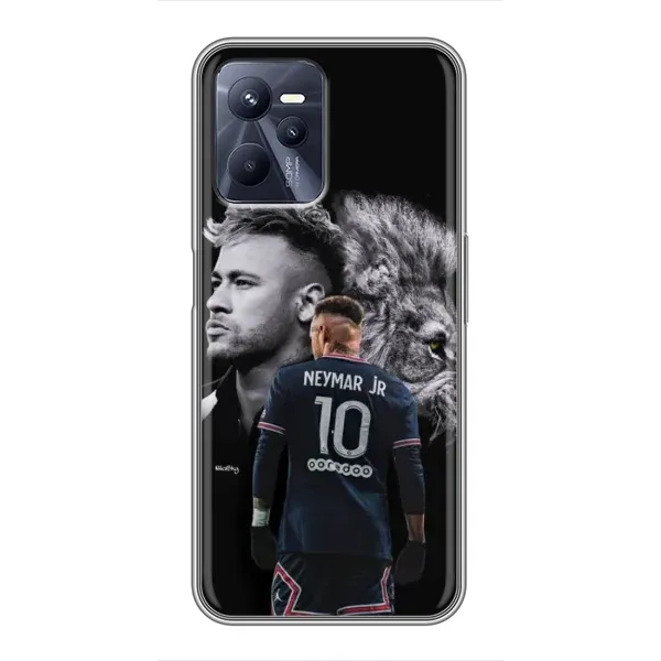 Чохол з принтом «Неймар Лев» для Realme C35