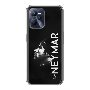 Чехол Неймар для Realme C35 (AlphaPrint) (NEYMAR)