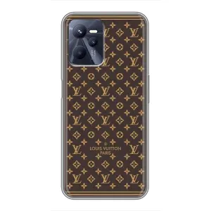 Чехлы Луи Витон для Realme C35 (AlphaPrint - LOUIS VUITTON) (обои LV)