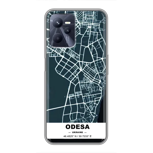 Чохол з принтом «Одеса» для Realme C35