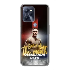 Чехол с картинкой Александр Усик для Realme C35 (Olexandr Usyk)