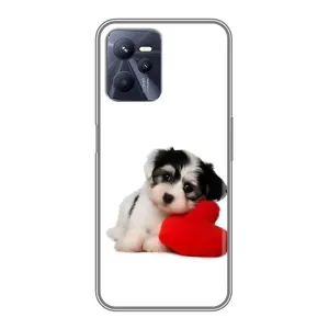 Чехлы с собаками для Realme C35 (VPrint) (Песик)
