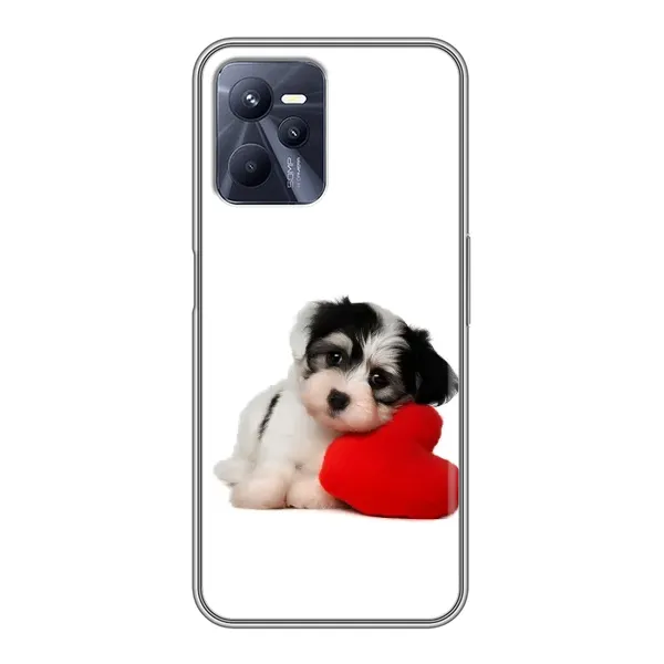 Чехол с принтом «Песик» для Realme C35
