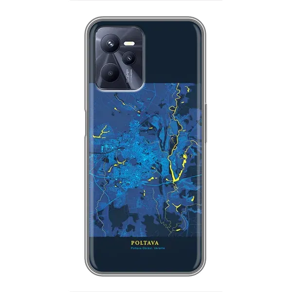 Чохол з принтом «Полтава» для Realme C35