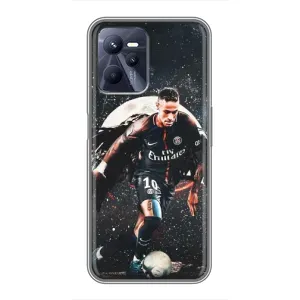Чехол Неймар для Realme C35 (AlphaPrint) (PSG Neymar)