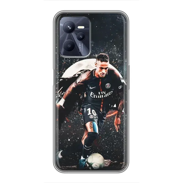 Чохол з принтом «PSG Neymar» для Realme C35